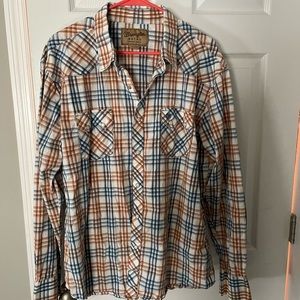 Wrangler Retro pearl snap